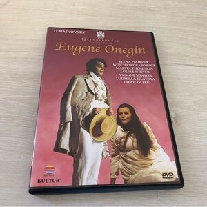 Eugene Onegin (DVD, 1994) Tchaikovsky Full Screen Russian English Subs VG Opera